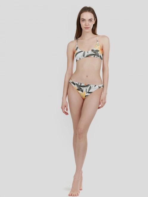 Fundango Moana Bralette Top for women in white 4