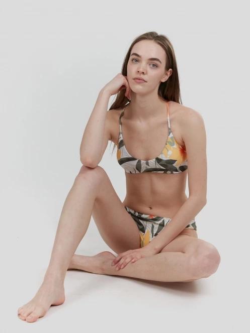 Fundango Moana Bralette Top for women in white 5