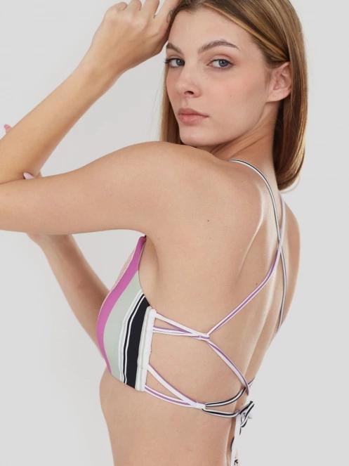 Fundango Moana Bralette Top for women in multicolor 6