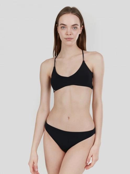 Fundango Moana Bralette Top for women in black 2