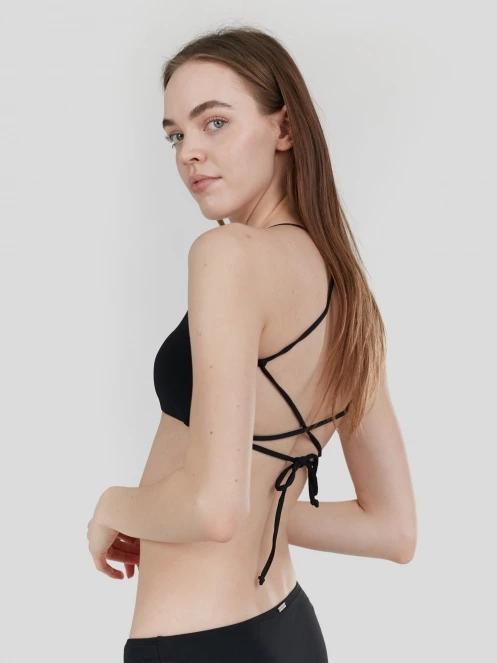 Fundango Moana Bralette Top for women in black 5
