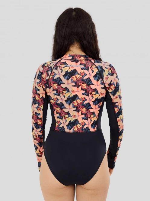 Fundango Dolphin Long Sleeve Suit for women in pink 3
