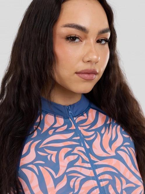 Fundango Dolphin Long Sleeve Suit for women in dark blue 6