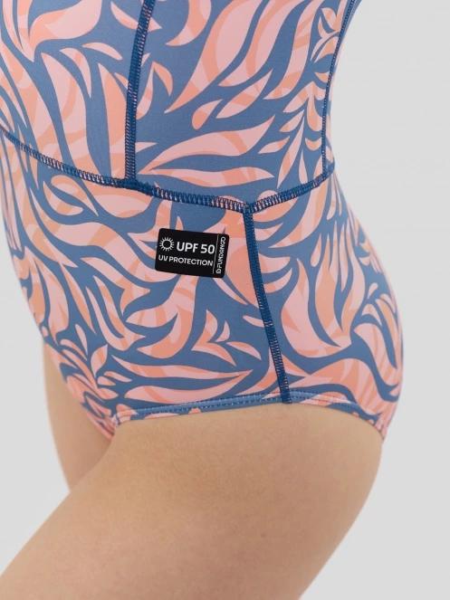 Fundango Dolphin Long Sleeve Suit for women in dark blue 7