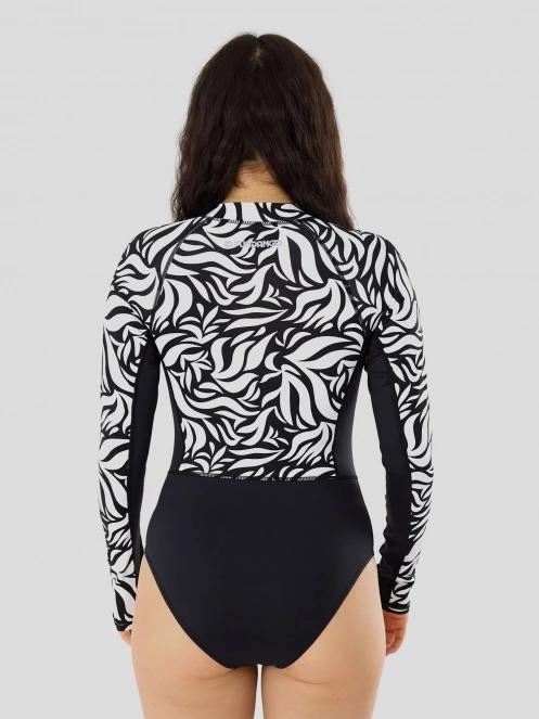 Fundango Dolphin Long Sleeve Suit for women in black 3