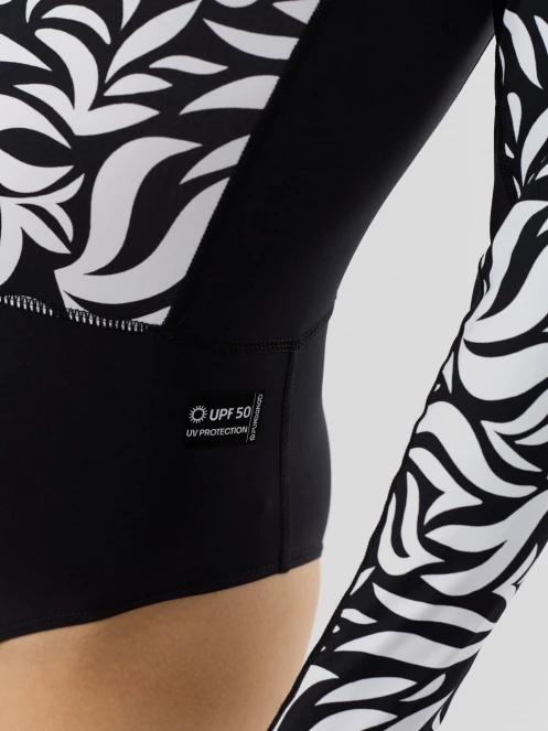 Fundango Dolphin Long Sleeve Suit for women in black 6