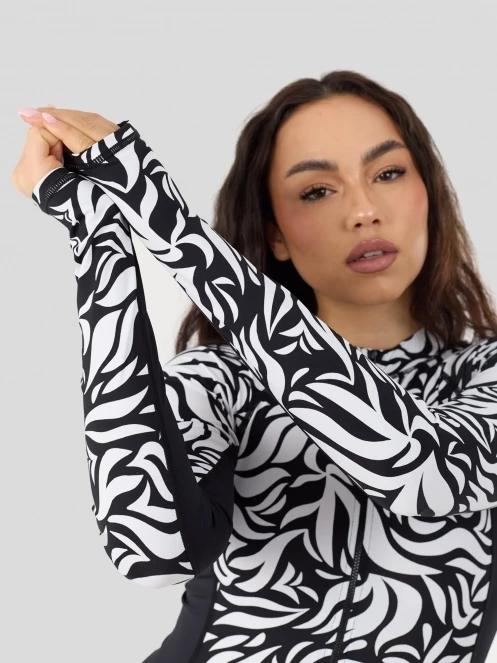 Fundango Dolphin Long Sleeve Suit for women in black 7