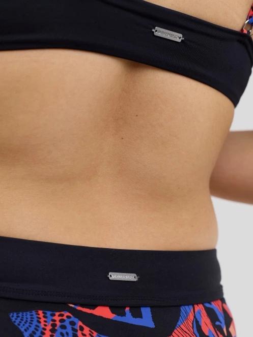 Fundango Sahara V-Neck Set for women in black 5