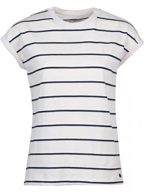 Fundango Ivanne T-shirt for women in white 6