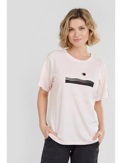 Fundango Bolton T-shirt for women in pink 2