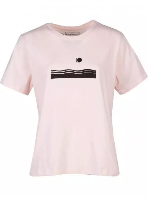 Fundango Bolton T-shirt for women in pink 5