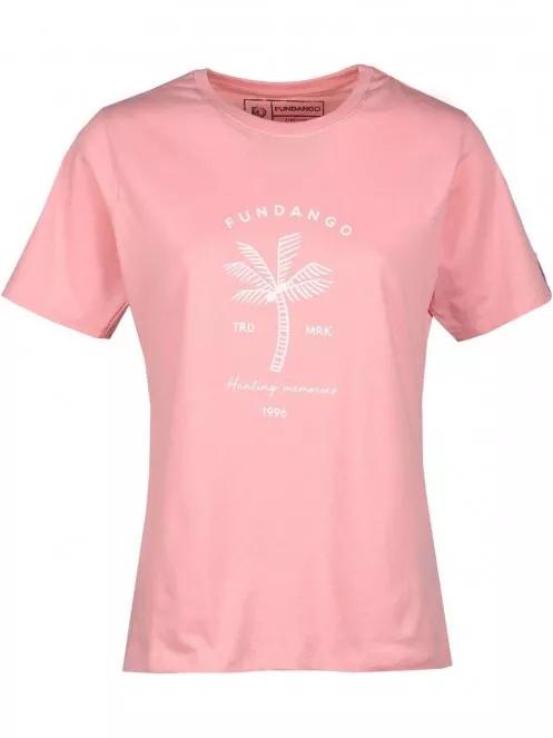 Fundango Bolton T-shirt for women in pink 6