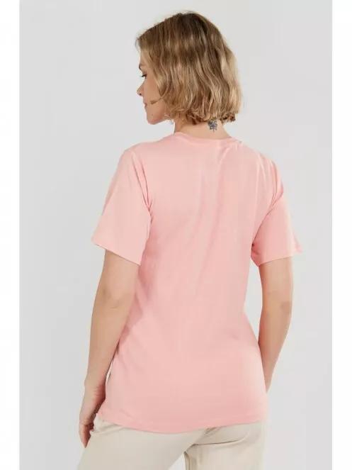 Fundango Bolton T-shirt for women in magenta 3
