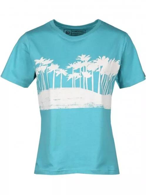Fundango Bolton T-shirt for women in green 5