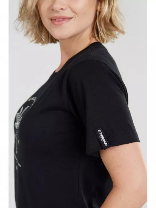 Fundango Bolton T-shirt for women in dark blue 4