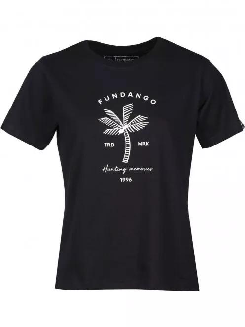 Fundango Bolton T-shirt for women in dark blue 6