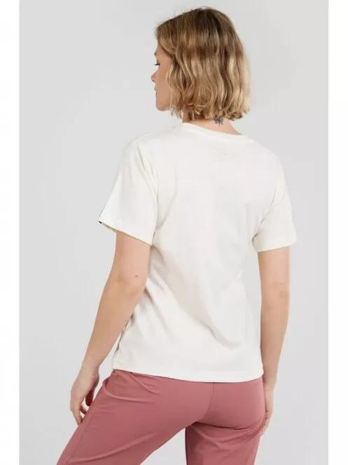 Fundango Bolton T-shirt for women in sand 3
