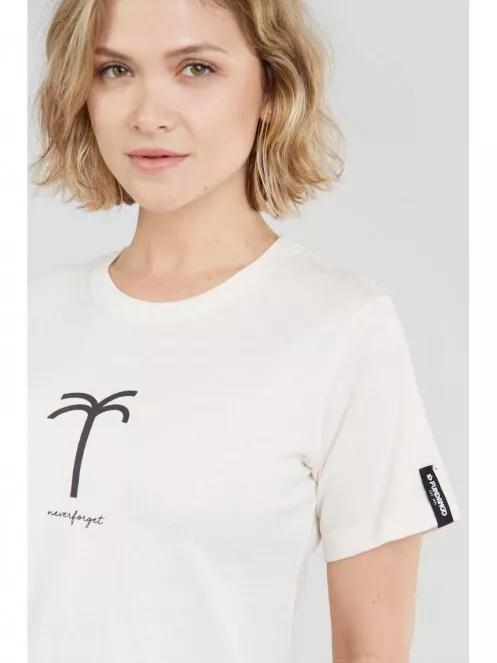 Fundango Bolton T-shirt for women in sand 4