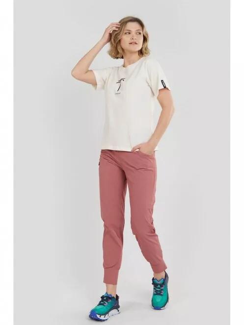 Fundango Bolton T-shirt for women in sand 5