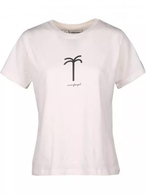 Fundango Bolton T-shirt for women in sand 6