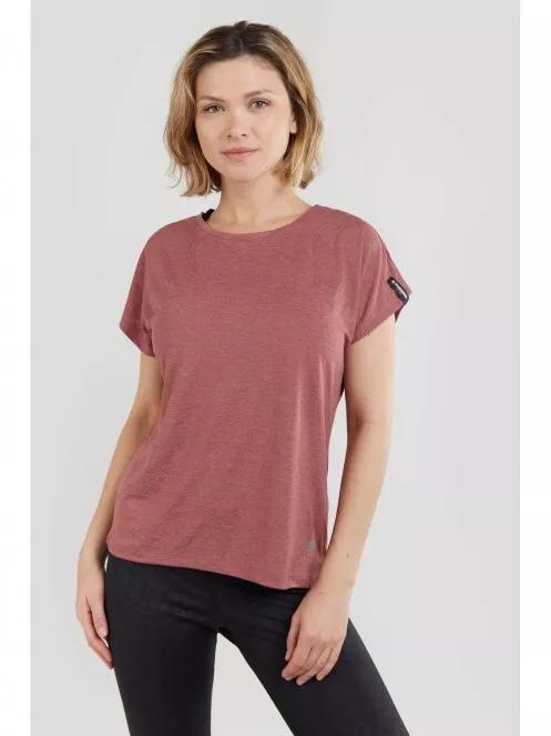 Fundango Rush Loose T-shirt for women in magenta 2