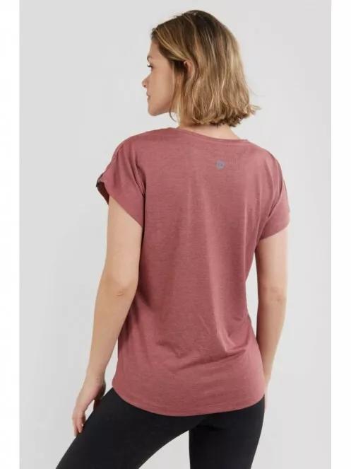 Fundango Rush Loose T-shirt for women in magenta 3