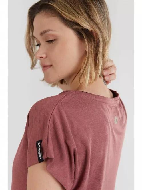 Fundango Rush Loose T-shirt for women in magenta 4