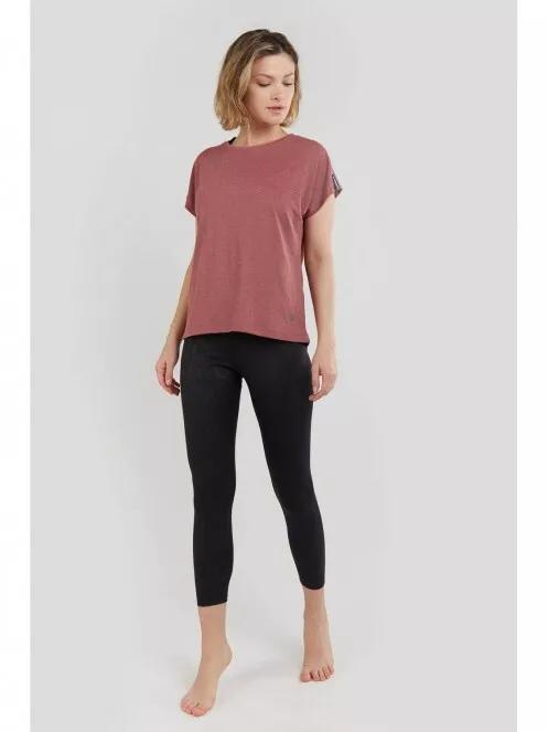 Fundango Rush Loose T-shirt for women in magenta 5
