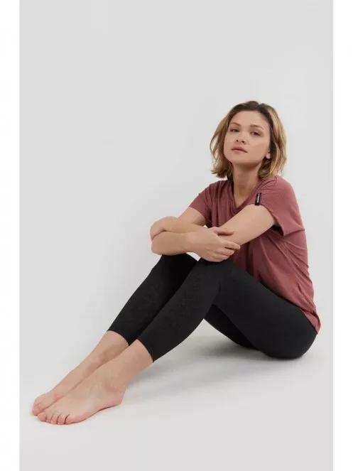 Fundango Rush Loose T-shirt for women in magenta 6