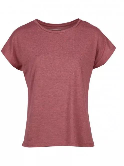 Fundango Rush Loose T-shirt for women in magenta 7