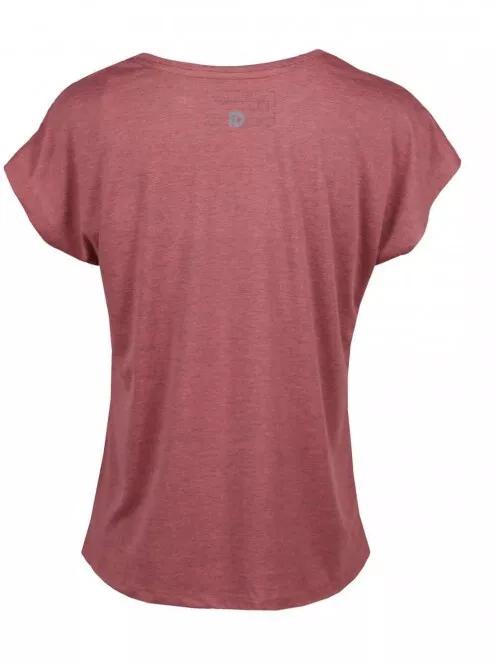 Fundango Rush Loose T-shirt for women in magenta 8