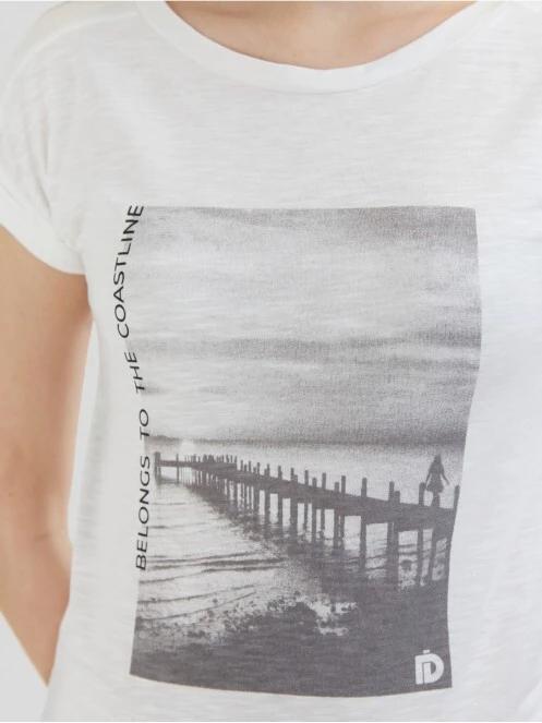 Fundango Amira T-shirt for women in white 5