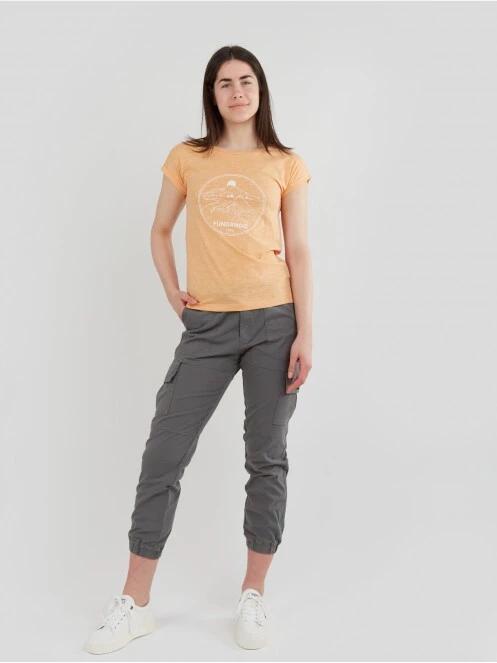 Fundango Amira T-shirt for women in yellow 5