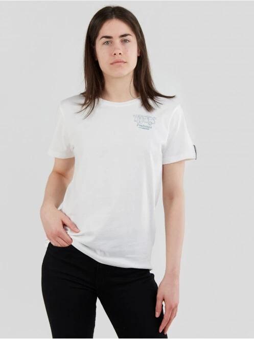 Fundango Bolton T-shirt for women in white 4
