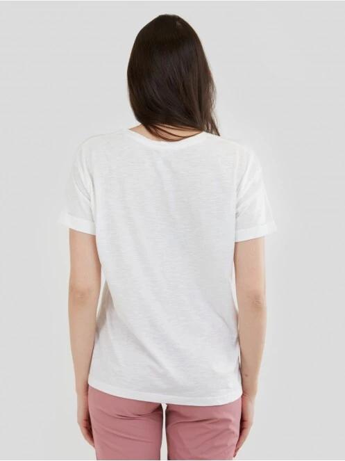 Fundango Nissa T-shirt for women in white 3