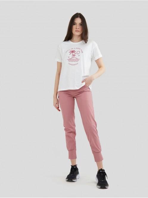 Fundango Nissa T-shirt for women in white 4