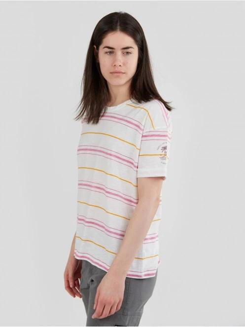 Fundango Nissa T-shirt for women in white 2