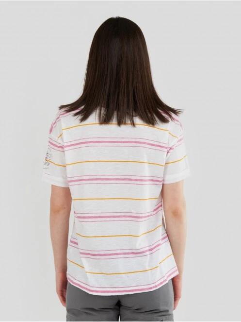 Fundango Nissa T-shirt for women in white 3