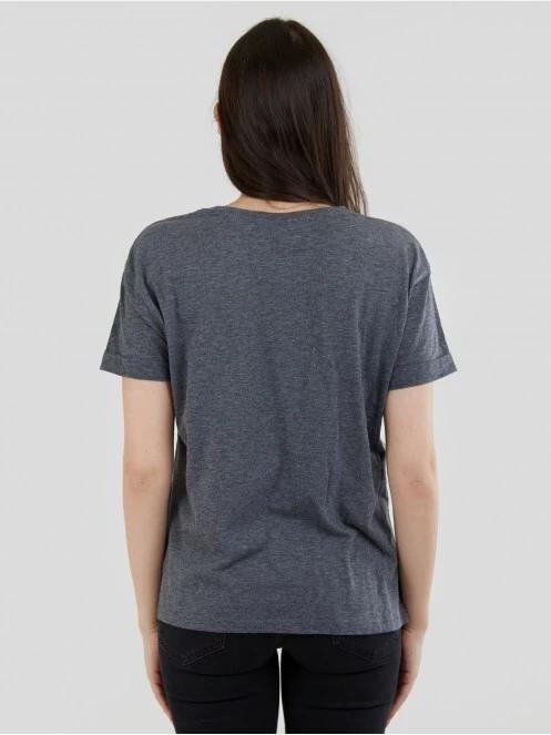 Fundango Nissa T-shirt for women in grey 3
