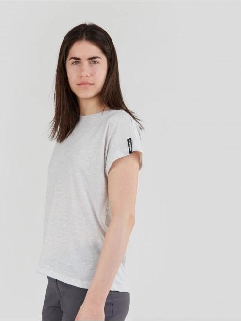Fundango Rush T-shirt for women in white 2