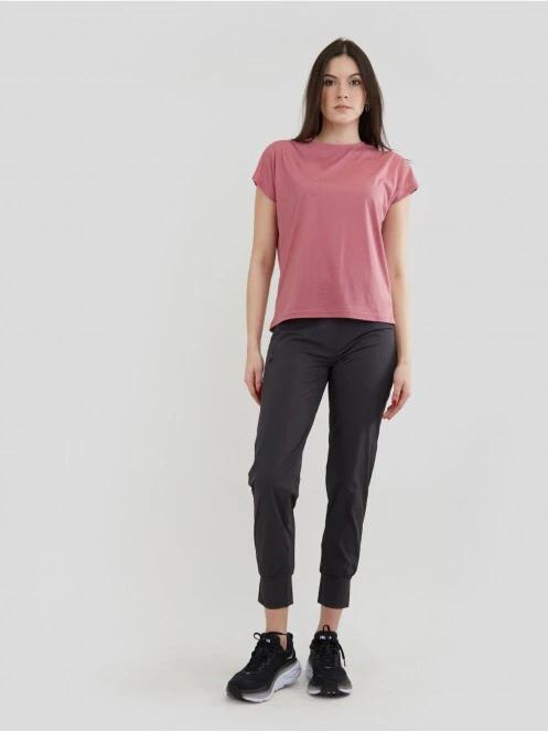 Fundango Rush T-shirt for women in magenta 4