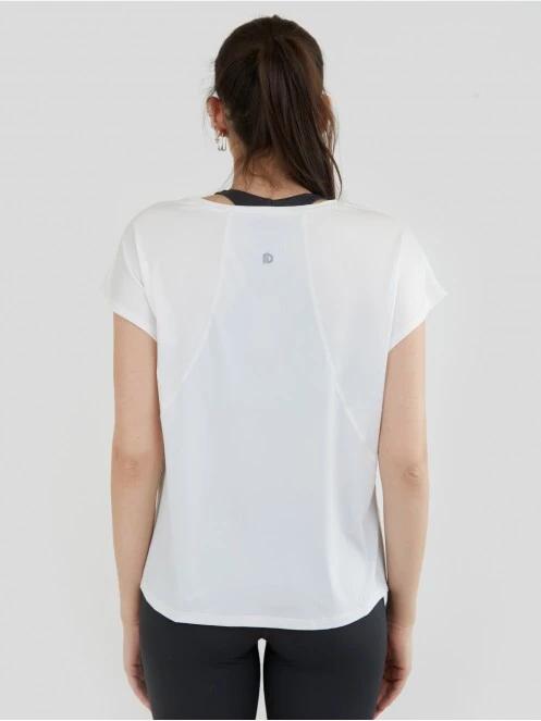 Fundango Hanabi T-shirt for women in white 3