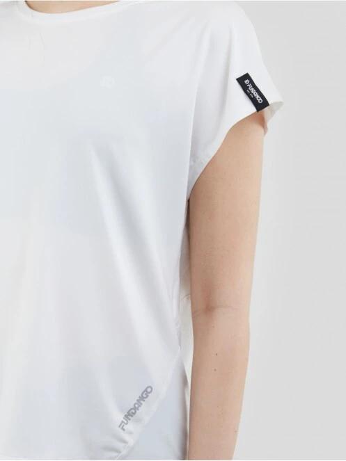 Fundango Hanabi T-shirt for women in white 5