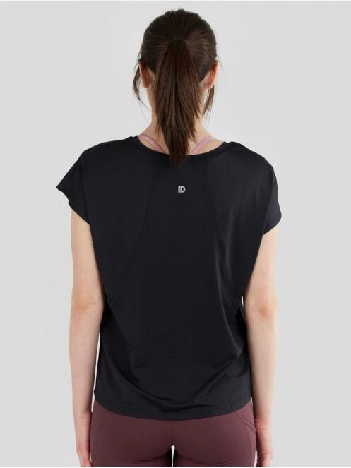 Fundango Hanabi T-shirt for women in black 3