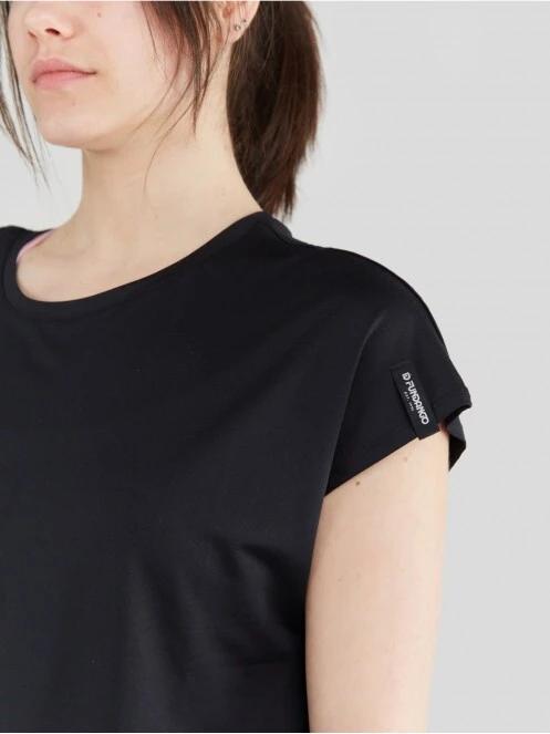 Fundango Hanabi T-shirt for women in black 5