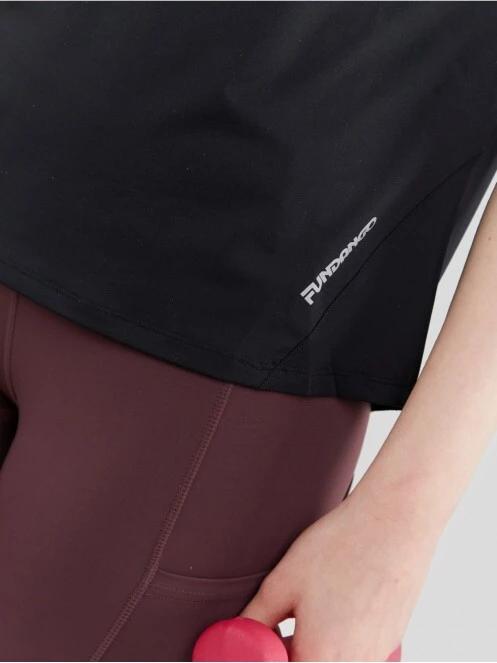 Fundango Hanabi T-shirt for women in black 6