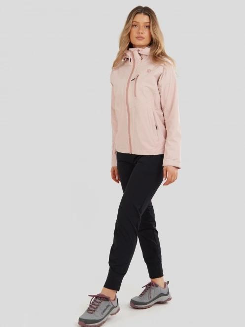 Fundango Piora Waterproof Jacket for women in pink 4