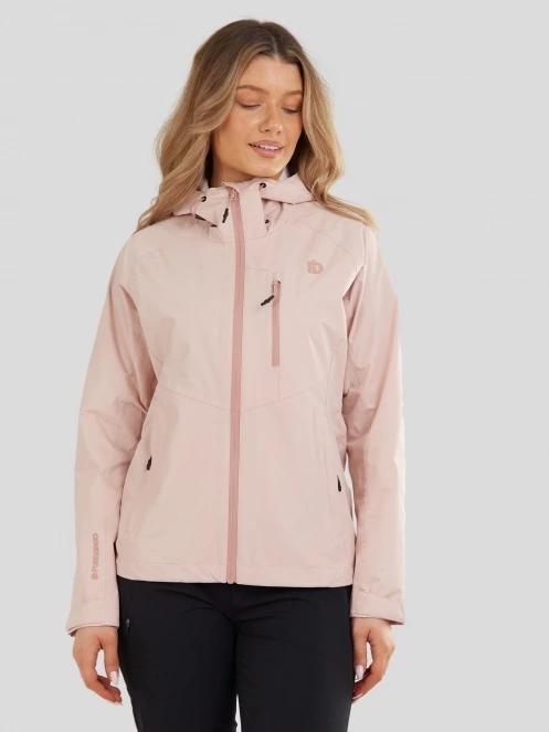 Fundango Piora Waterproof Jacket for women in pink 5