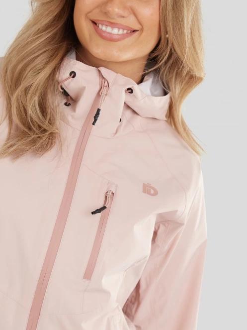 Fundango Piora Waterproof Jacket for women in pink 6
