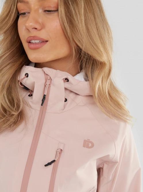 Fundango Piora Waterproof Jacket for women in pink 7